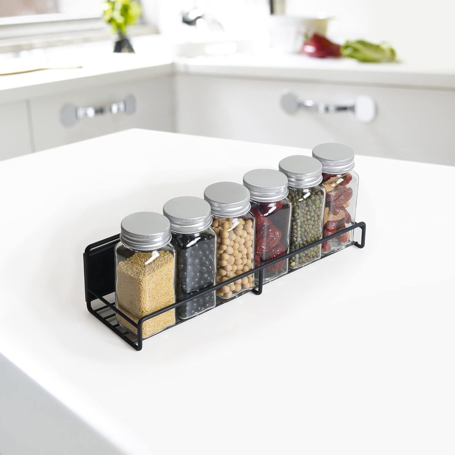 Organizador magnético refrigerador condimentos Pack - Imagen 7