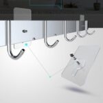 Colgador tornillo no más clavos adhesivo pared x 4 - Imagen 7