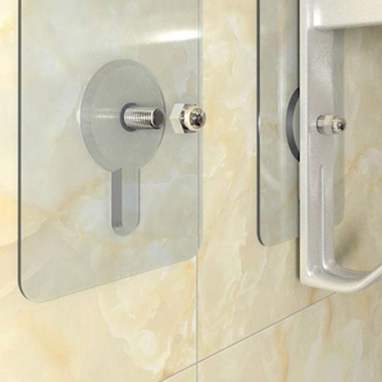 Colgador tornillo no más clavos adhesivo pared x 4 - Imagen 4