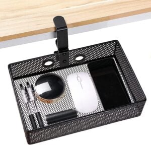 Organizador oculto bandeja escritorio 360º