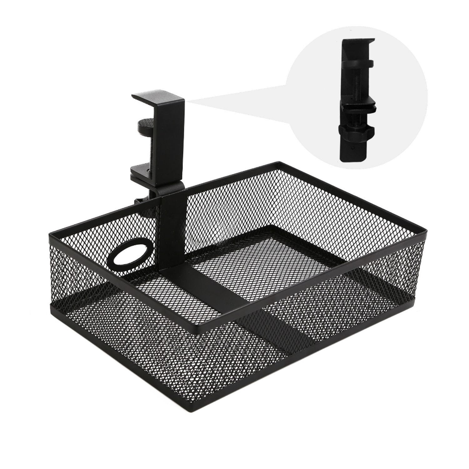 Organizador oculto bandeja escritorio 360º - Imagen 5