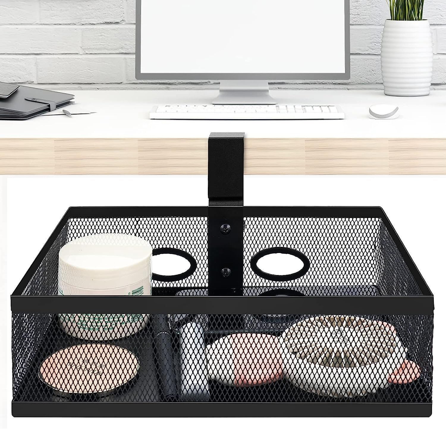 Organizador oculto bandeja escritorio 360º - Imagen 2