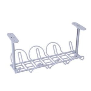 Organizador de cables estante bajo escritorio NW-S79