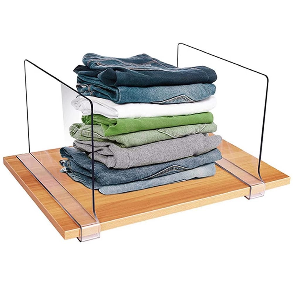 Separador-Acrílico-para-repisas-de-libros-muebles-y-closets-|-Pack-2-separadores Separador repisas