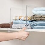 Separador repisas libros Acrílico muebles closet - Imagen 2