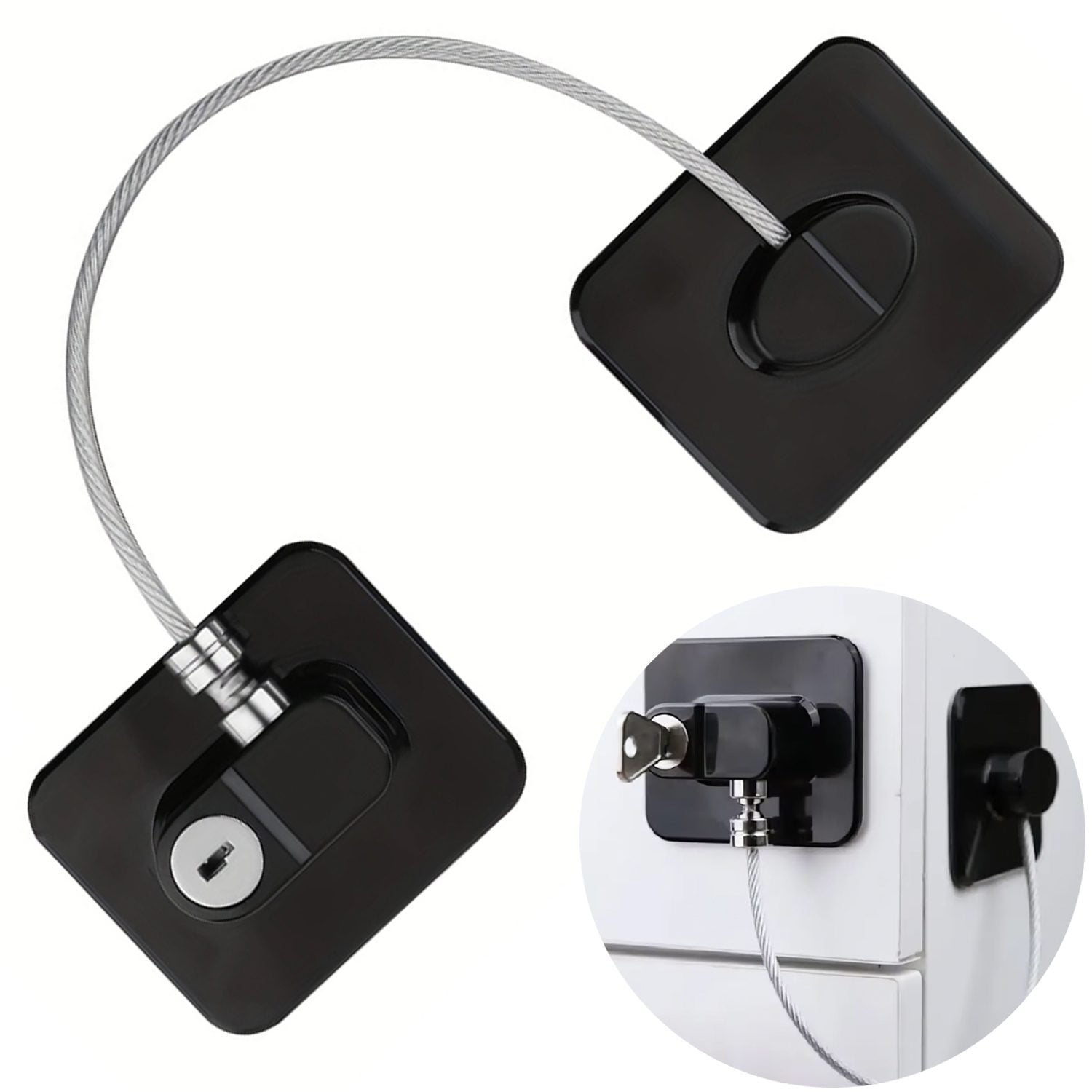 candado refrigerador