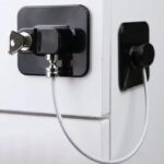 Candado refrigerador ventana electrodomésticos - Imagen 2