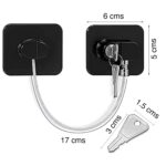 Candado refrigerador ventana electrodomésticos - Imagen 3