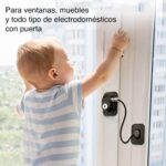 Candado refrigerador ventana electrodomésticos - Imagen 7