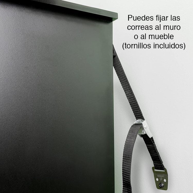 Protector Anticaida TV Cuerda correa seguridad - Imagen 2