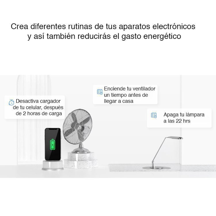 Enchufe inteligente Wifi Tapo TP-Link P105 - Imagen 2