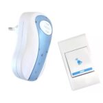 Timbre inalámbrico puerta 100 mts 32 melodias F-108A