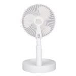 Ventilador USB de escritorio altura ajustable Blanco - Imagen 5