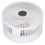Ventilador USB de escritorio altura ajustable Blanco - Imagen 3