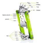 Kit herramientas reparación Bicicleta con bolso Jakemy - Imagen 6