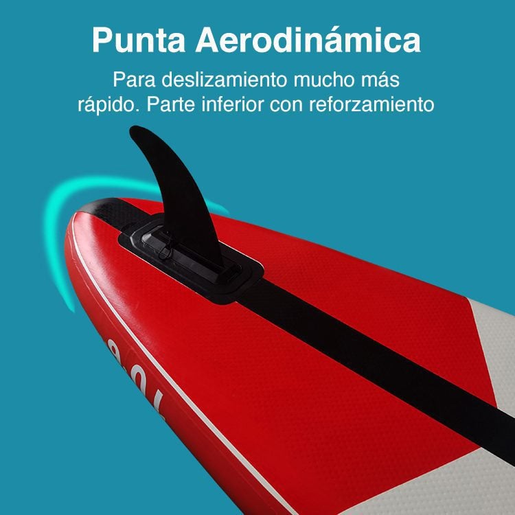 Tabla Stand Up Paddle Sup Travesías 10.6" - Imagen 6