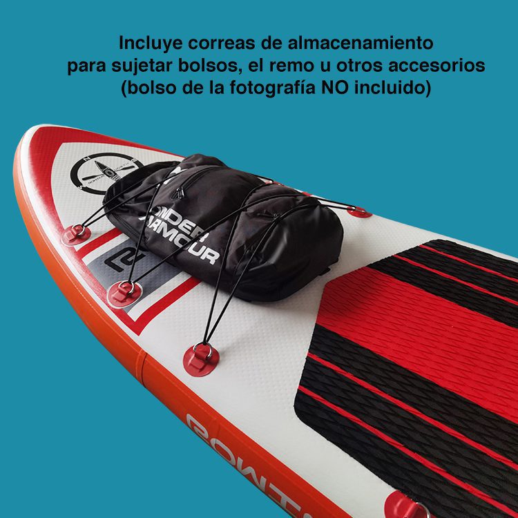 Tabla Stand Up Paddle Sup Travesías 10.6" - Imagen 13