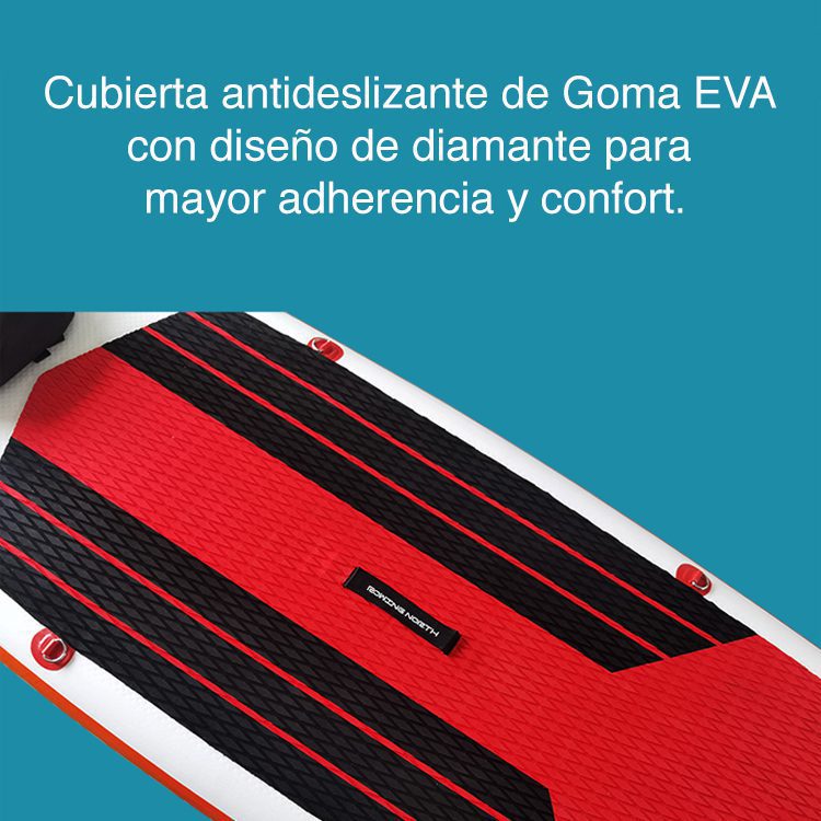 Tabla Stand Up Paddle Sup Travesías 10.6" - Imagen 9