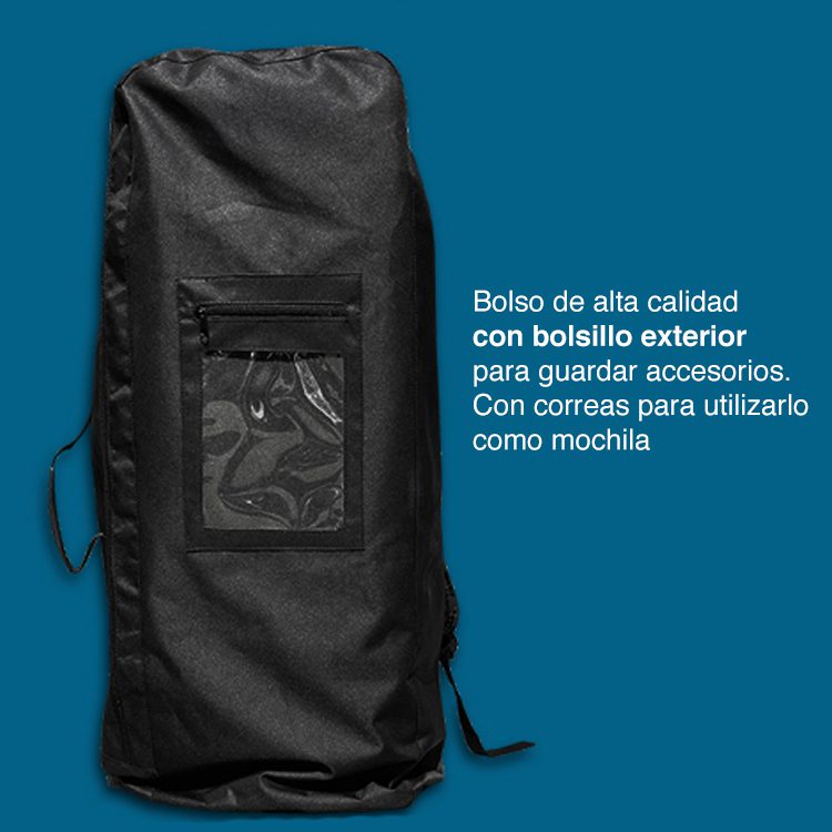 Tabla Stand Up Paddle Sup Travesías 10.6" - Imagen 11