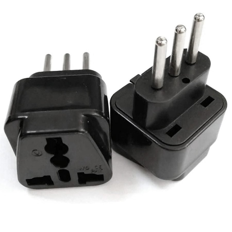 Adaptador Enchufe UK/EU/AU a Nacional - Imagen 4