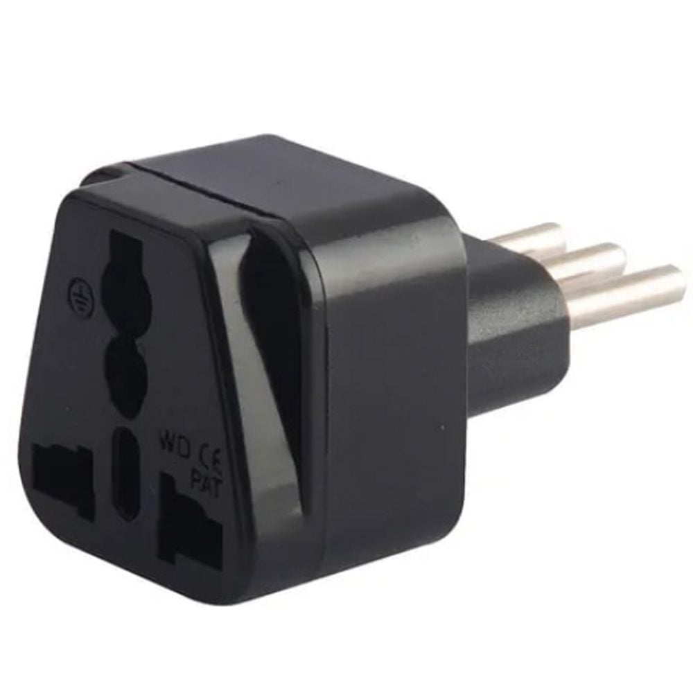 Adaptador Enchufe UK/EU/AU a Nacional - Imagen 3