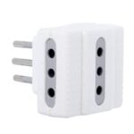 Enchufe triple corriente 3 tomas 1500W ME-1103 - Imagen 3