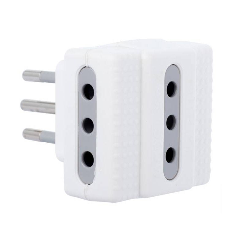 Enchufe triple corriente 3 tomas 1500W ME-1103 - Imagen 3