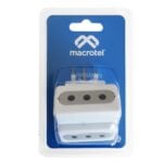 Enchufe triple corriente 3 tomas 1500W ME-1103 - Imagen 4