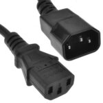 Cable de poder Macho Hembra Tripolar UPS