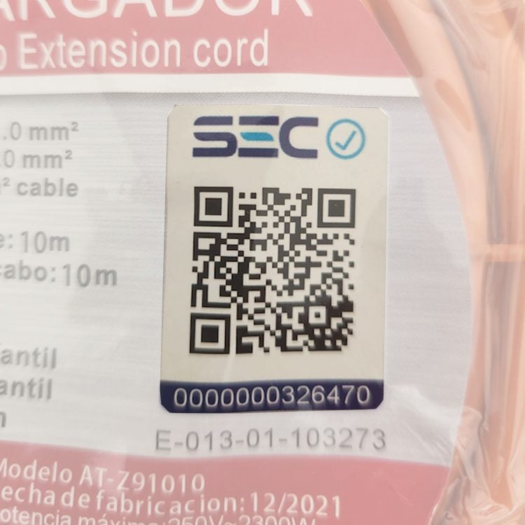 Alargador eléctrico extensión enchufe 10 metros - Imagen 3