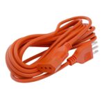 Alargador eléctrico extensión enchufe 5 metros