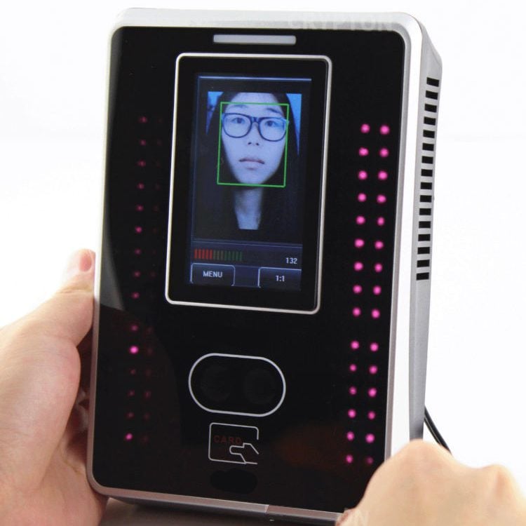 Registro acceso reconocimiento facial tarjetas RFID y clave - Imagen 2