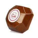 Botón inalámbrico indicador turno electrónico turnero