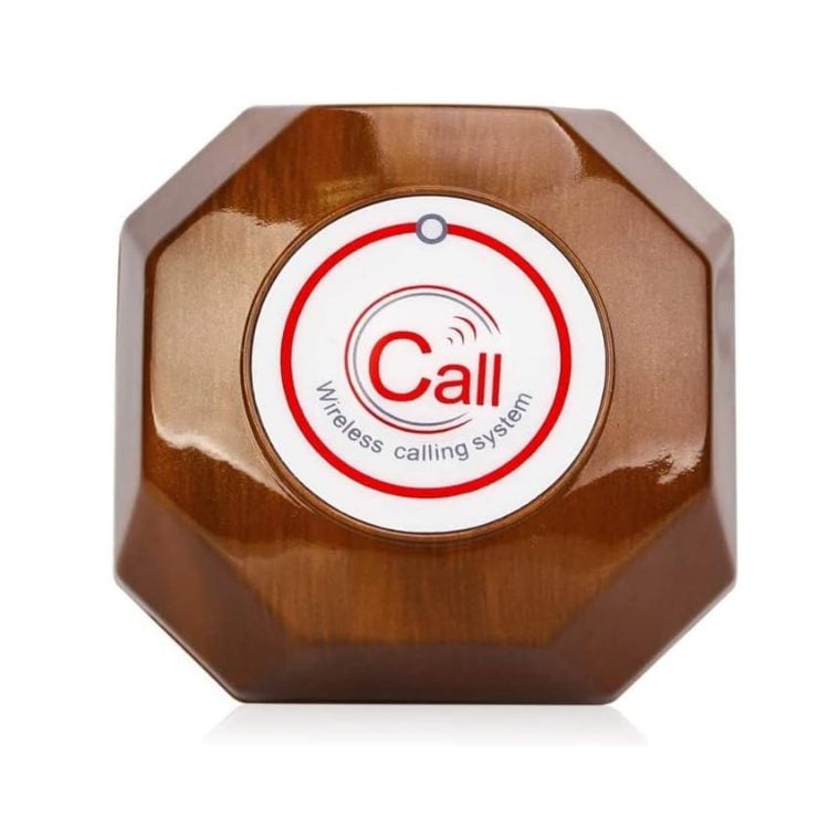 Botón inalámbrico indicador turno electrónico turnero - Imagen 3