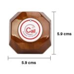 Botón inalámbrico indicador turno electrónico turnero - Imagen 2