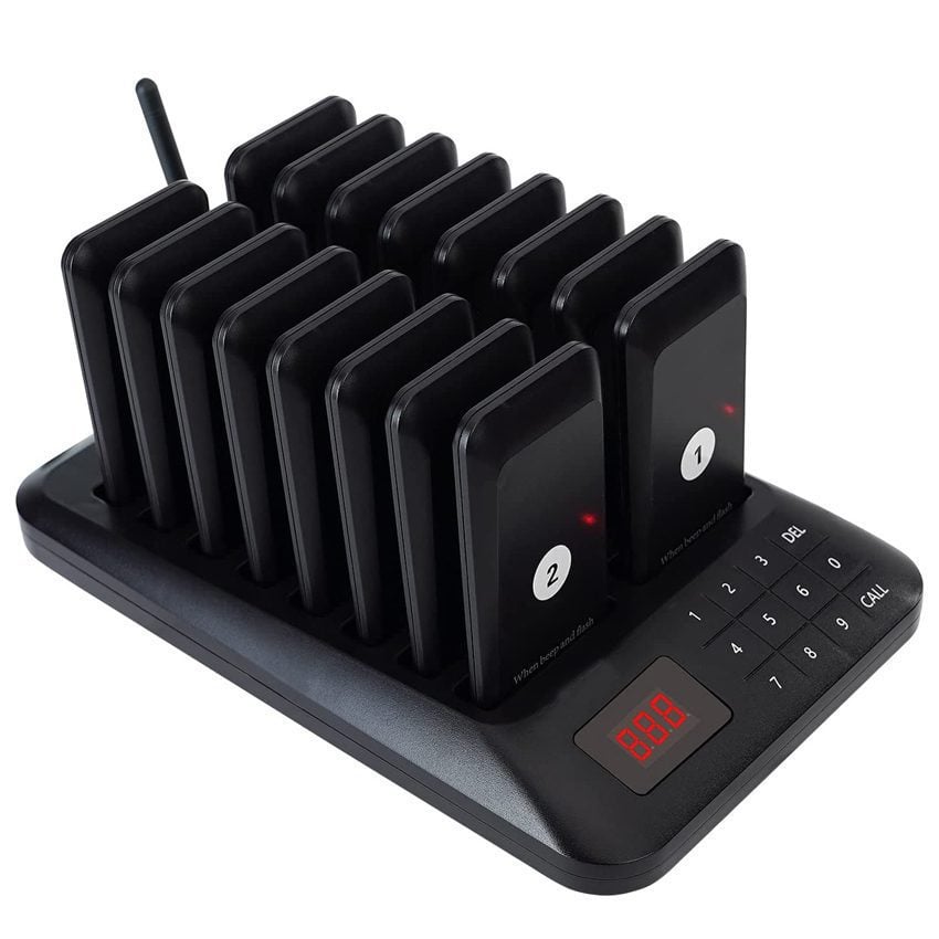 Pager Llamador inalámbrico pedidos restaurants Newo - Imagen 3