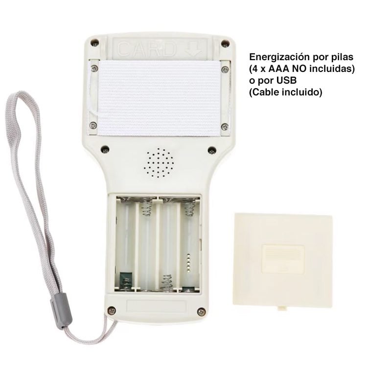 Lector RFID copia y escribe llaveros y tarjetas - Imagen 2