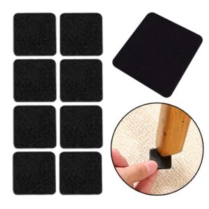 Fieltro adhesivo protector patas muebles cuadrado x 9