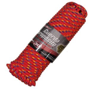Cuerda Soga Multipropósito 30 metros 3/8 diámetro