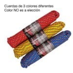 Cuerda Soga Multipropósito 30 metros 3/8 diámetro - Imagen 2