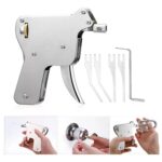 Ganzua Pistola Llave De Impacto Abrir Cerraduras - Imagen 4