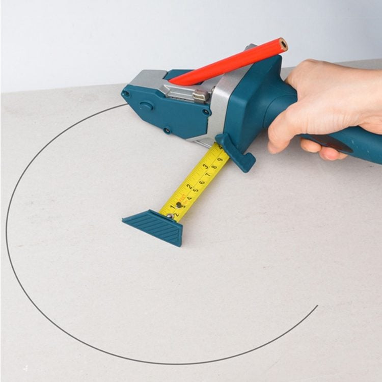 Herramienta de corte placas yeso trazador madera - Imagen 2