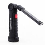 Linterna led de trabajo led plegable recargable imán - Imagen 7