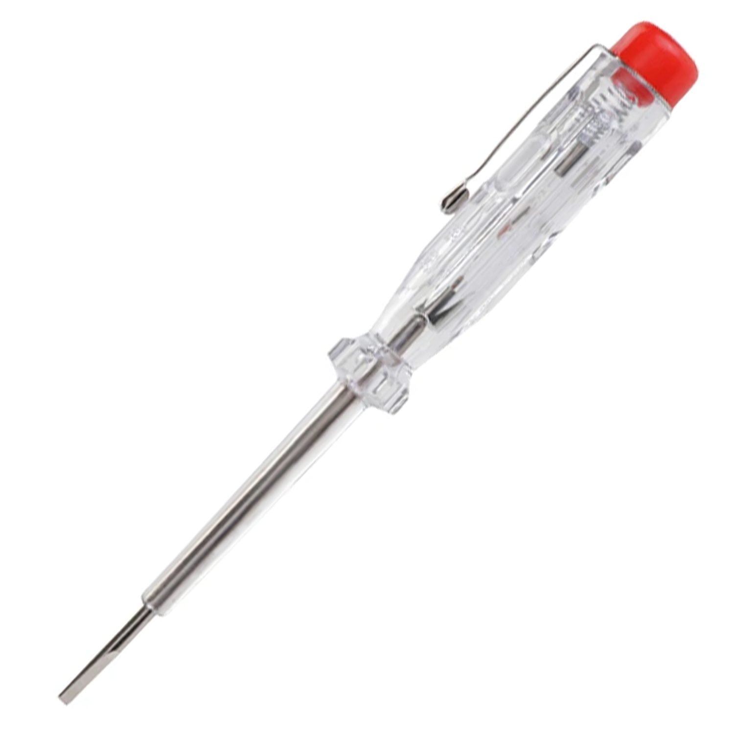 Probador-eléctrico-destornillador-prueba-corriente-110V-a-250V Probador destornillador prueba corriente 110V a 250V - Imagen 1