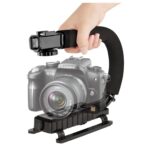 Estabilizador de celular y GoPro Steadycam manual - Imagen 3