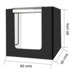 Mini Estudio fotográfico portátil 60 cms Led USB - Imagen 4