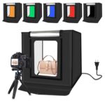 Mini Estudio fotográfico portátil 60 cms Led USB - Imagen 8
