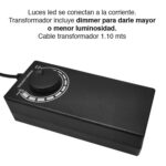 Mini Estudio fotográfico portátil 60 cms Led USB - Imagen 3