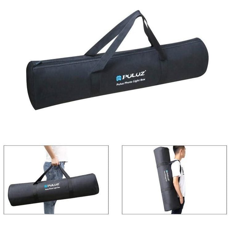 Mini Estudio fotográfico portátil 80 cms Led USB - Imagen 4