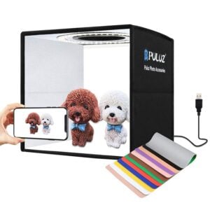 Estudio fotográfico portátil